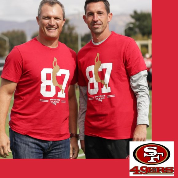 San Francisco 49ers Dwight Clark Day From Levi's - Picture 1 of 10